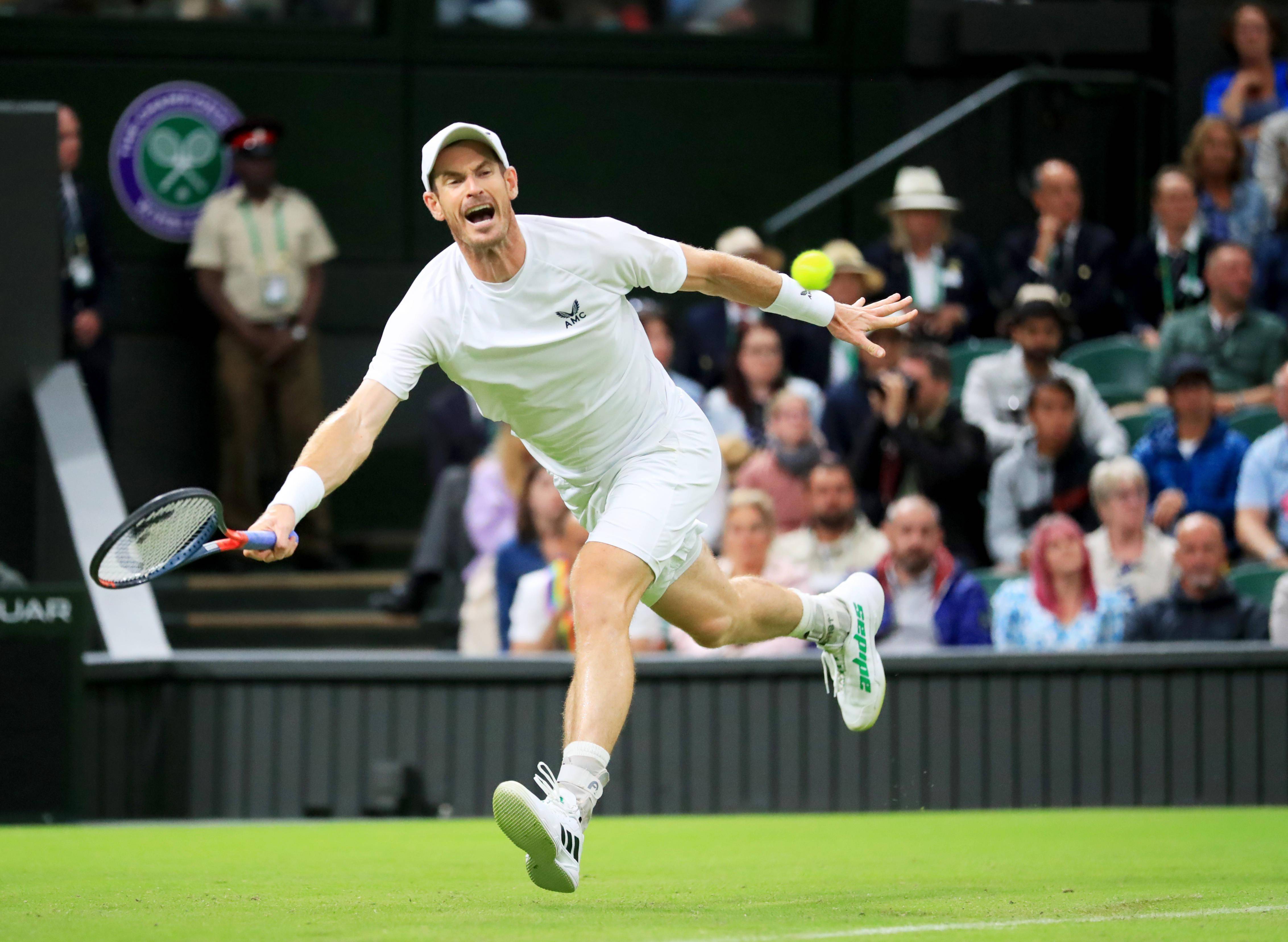 澳网鏖战戴维斯杯，穆雷状态火热